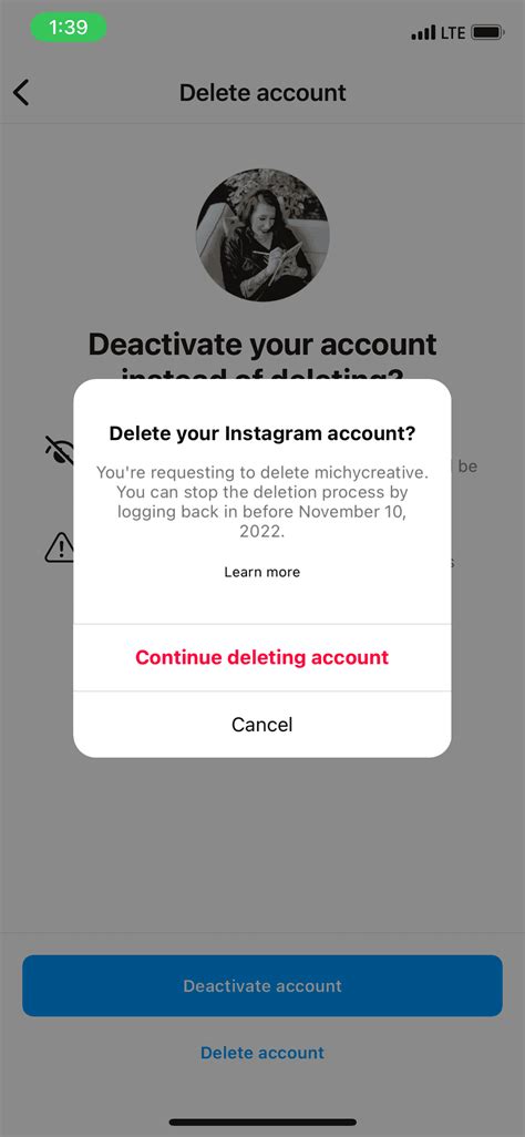 How to close your account .